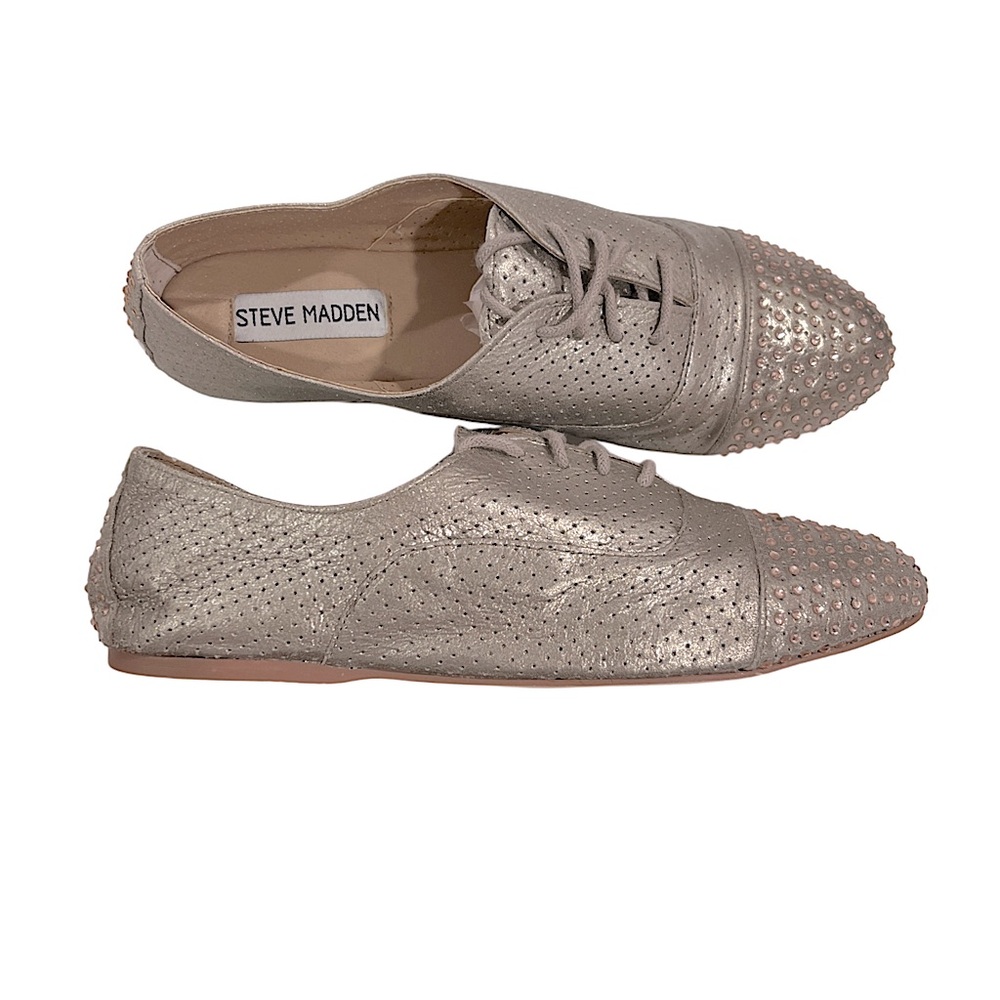 Steve Madden | Tudor-S Lace Up Studded Oxford